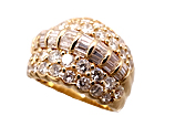 K18 ダイヤリング D3.16ct